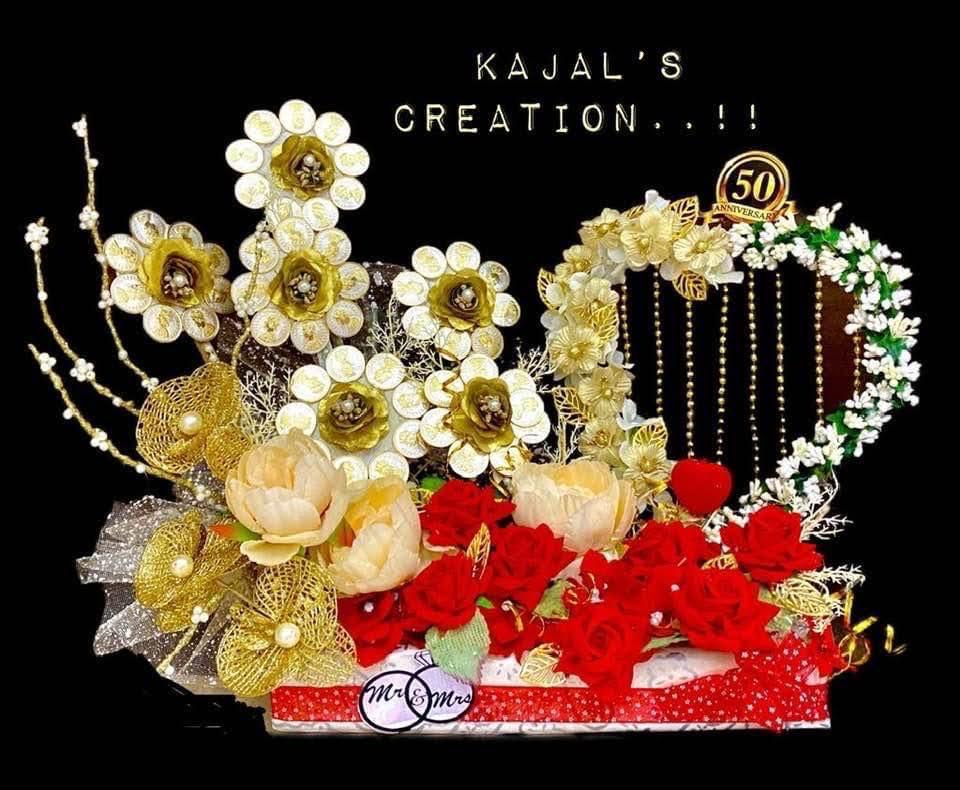 Coin Platters - Kajal's Creation